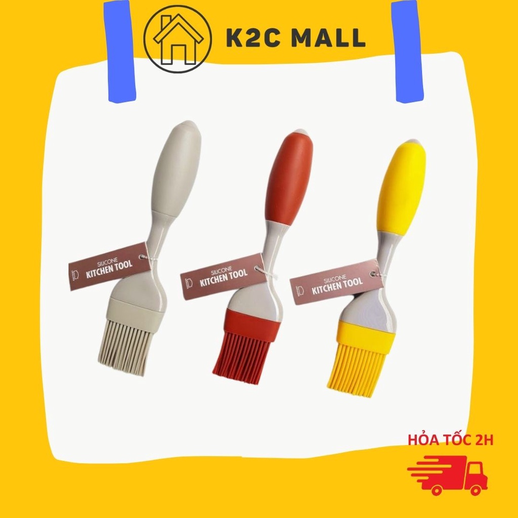 Cây Chổi Cọ Quét Dầu Bằng Silicone Chịu Nhiệt Tốt Lock&Lock LOL126 - K2Cmall