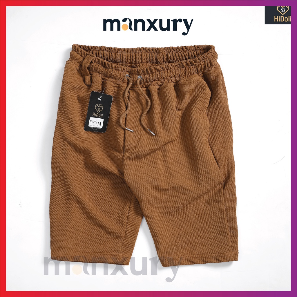 Quần Short nam thể thao chất liệu THUN BẮP mềm mịn, thoáng mát mặc đẹp MX2-QTB-01