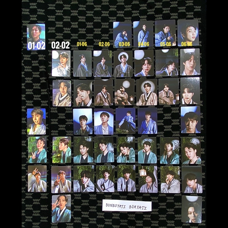 BTS DALMAJUNG MINI PHOTO CARD