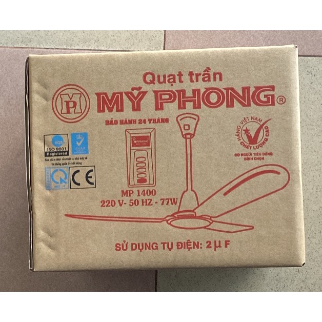 ĐẦU QUẠT TRẦN MỸ PHONG