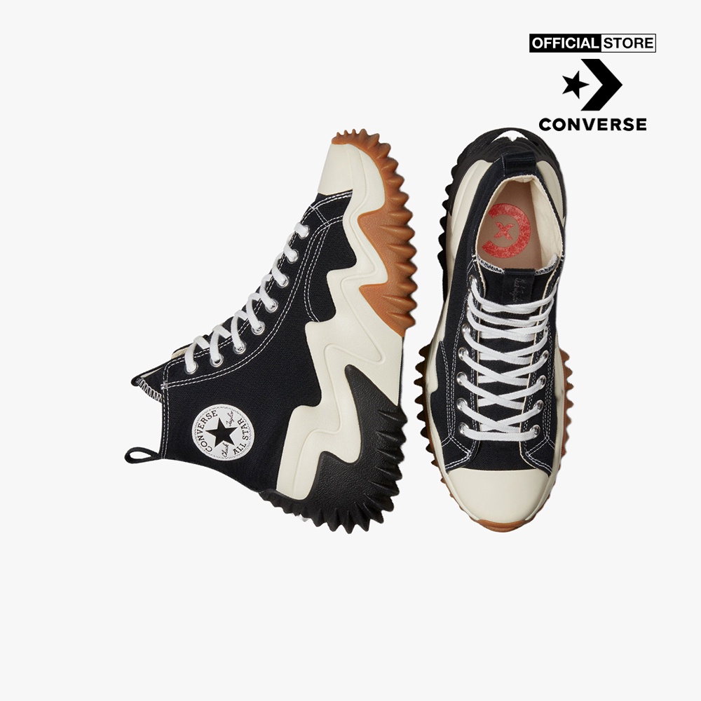 CONVERSE - Giày sneakers cổ cao unisex Run Star Motion 171545C-0050_BLACK