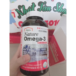 Dầu Cá ALPHA NATURE OMEGA 3