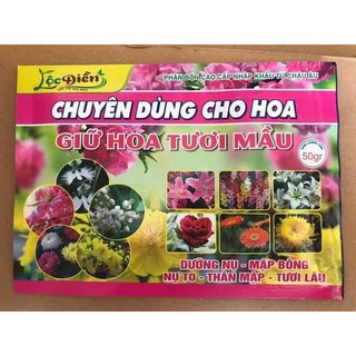 Phân bón cao cấp nhập khầu từ Châu Âu chuyên dùng cho hoa