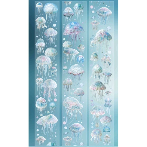 của hãng SHIRATORI họa tiết Jellyfish (SRI-2)=>PET VỎ SÒ