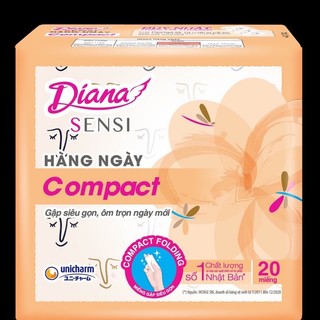 Comb 6 gói bvs hàng ngày compact 20 miếng