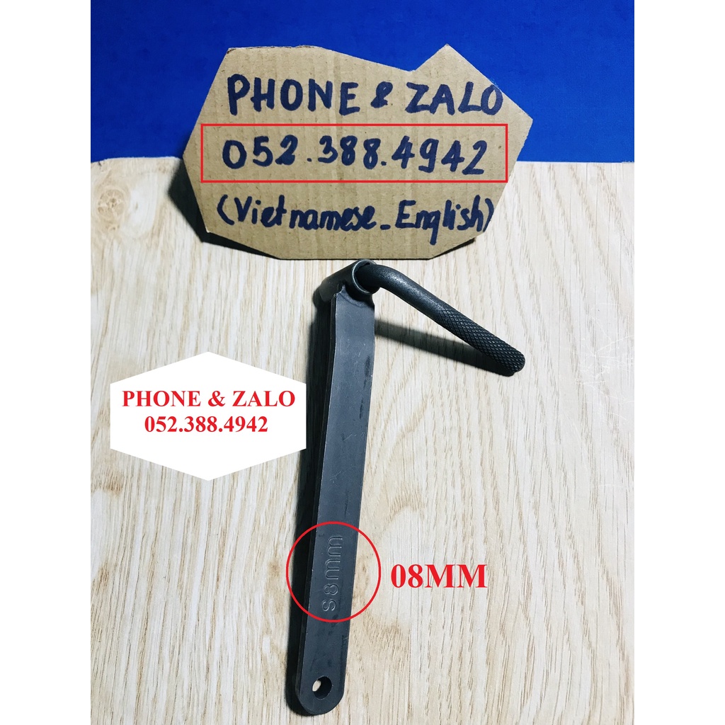 Bộ dụng cụ chỉnh cò xú páp xe máy honda, yamaha, suzuki, sym.v.v.