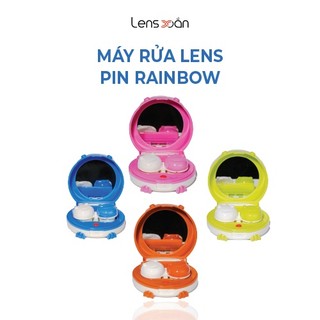 Máy rửa lens tự động LENS XOẮN vệ sinh chăm sóc mắt chính hãng RAINBOW