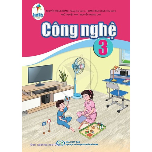 Sách - Công nghệ 3