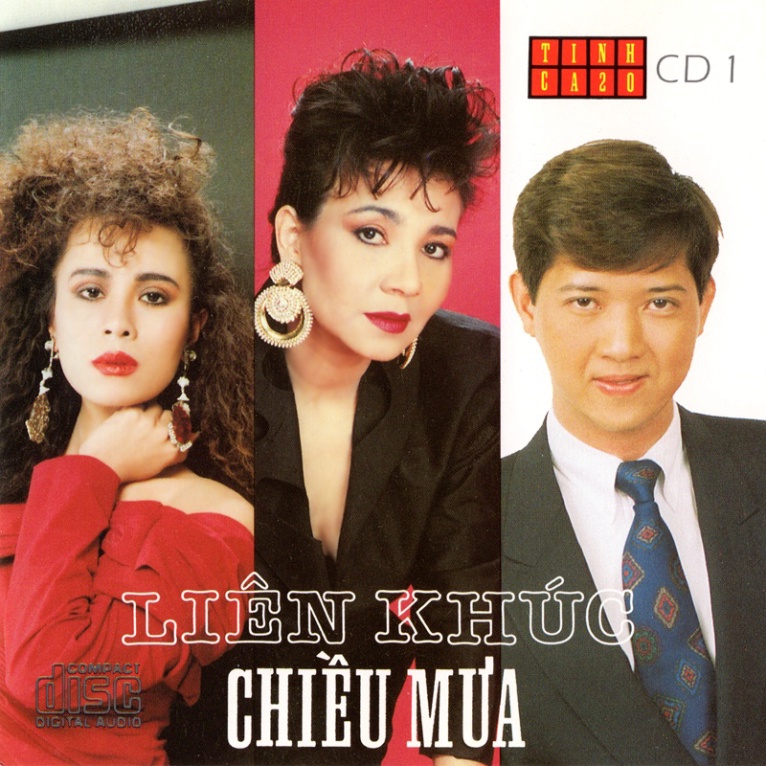 ĐĨA CD 243 -LIÊN KHÚC CHIỀU MƯA – TÌNH CA 20 chất lượng cao