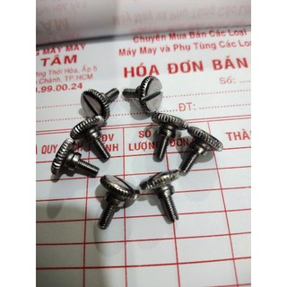 ốc dù gắn cữ viền máy may