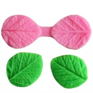 Khuôn nhấn 3D silicone hình chiếc lá