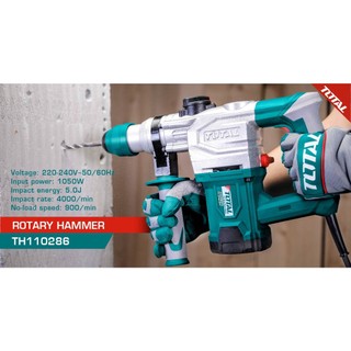 Máy khoan đục cầm tay 1050w sds total th110286