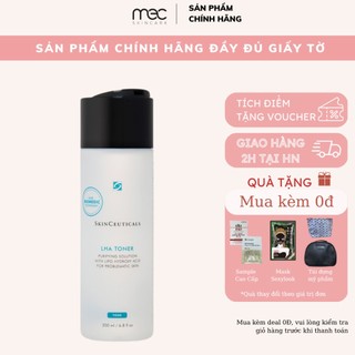Toner cho da lão hóa, da mụn Skinceuticals LHA Toner 200ml - Mecskincare