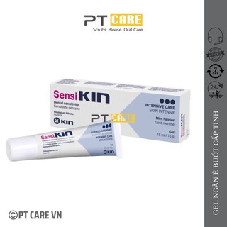 PT CARE VN | Gel Bôi Ngăn Ê Buốt Cấp Tính Sensikin 15ml Sensi Kin