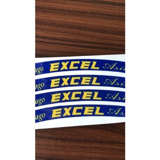 Tem Chỉ Mâm Excel Xanh Decal In