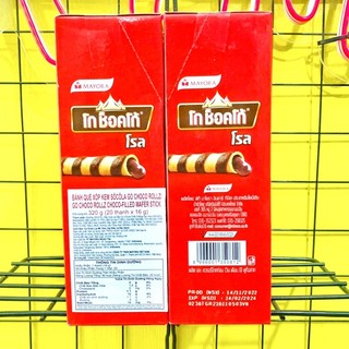 Bánh quế kem socola Go Choco Rollz 320g