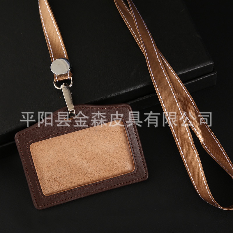 Bao da đựng thẻ học sinh, thẻ sinh viên, thẻ nhân viên nhiều màu có dây đeo C4 - Ladykiller