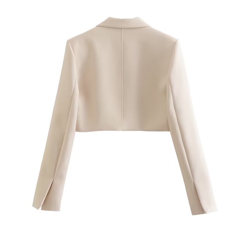 Made in Morocco - Blazer ZARA blazer dáng crop và quần váy DVK09N4055N10
