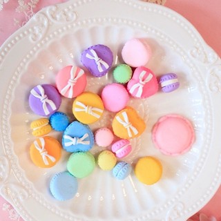 Charm macaroon to - nguyên liệu slime