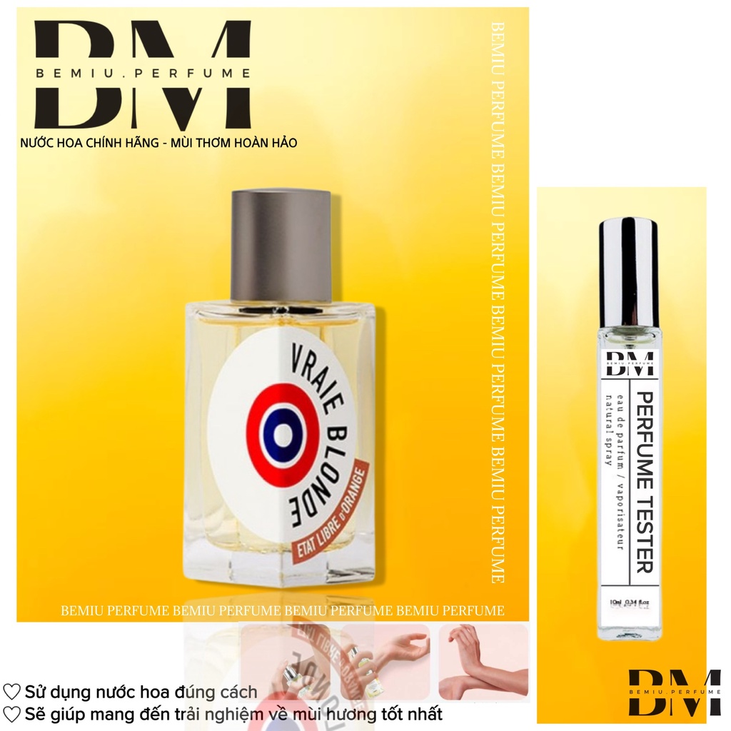 Nước Hoa ELDO VRAIE BLONDE 𝗕𝗲𝗺𝗶𝘂𝘀𝘁𝗼𝗿𝗲𝗽𝗲𝗿𝗳𝘂𝗺𝗲