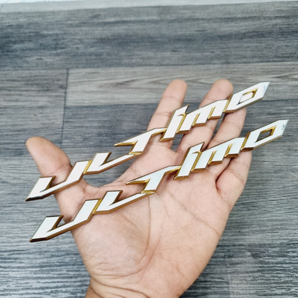 TEM DÁN XE ULTIMO NHƯ TEM ZIN CAO CẤP SIÊU ĐẸP