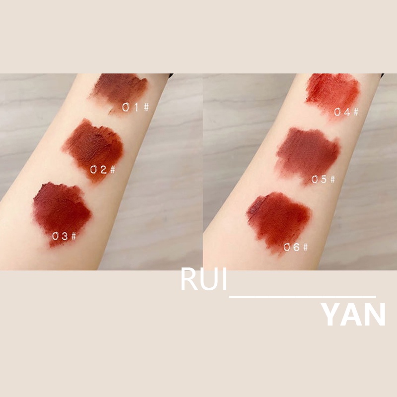 Son lì HERORANGE mềm mịn như nhung chống thấm nước chống khô môi lâu trôi