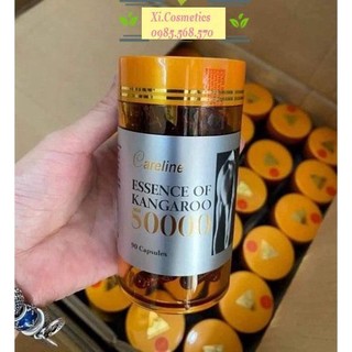 Viên uống Careline Essence of Kangaroo 50000 90 viên giúp bức tốc tâm sinh lý nam giới