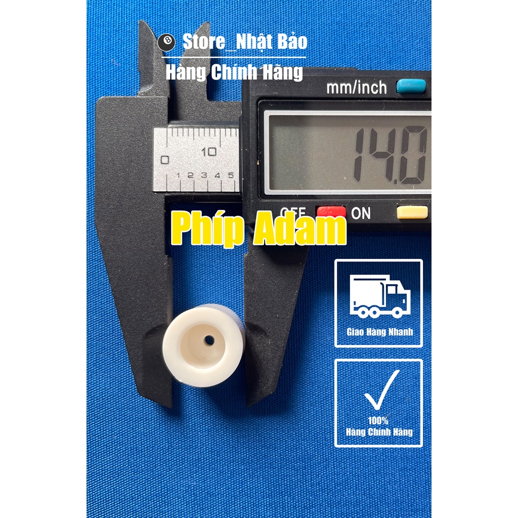 Phíp cơ bida Adam Đài Loan