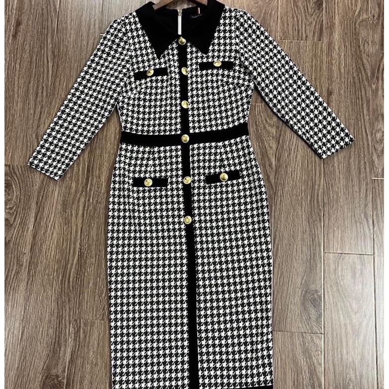 Đầm midi Tommy Hilfiger dòng cao cấp size 4,6,8