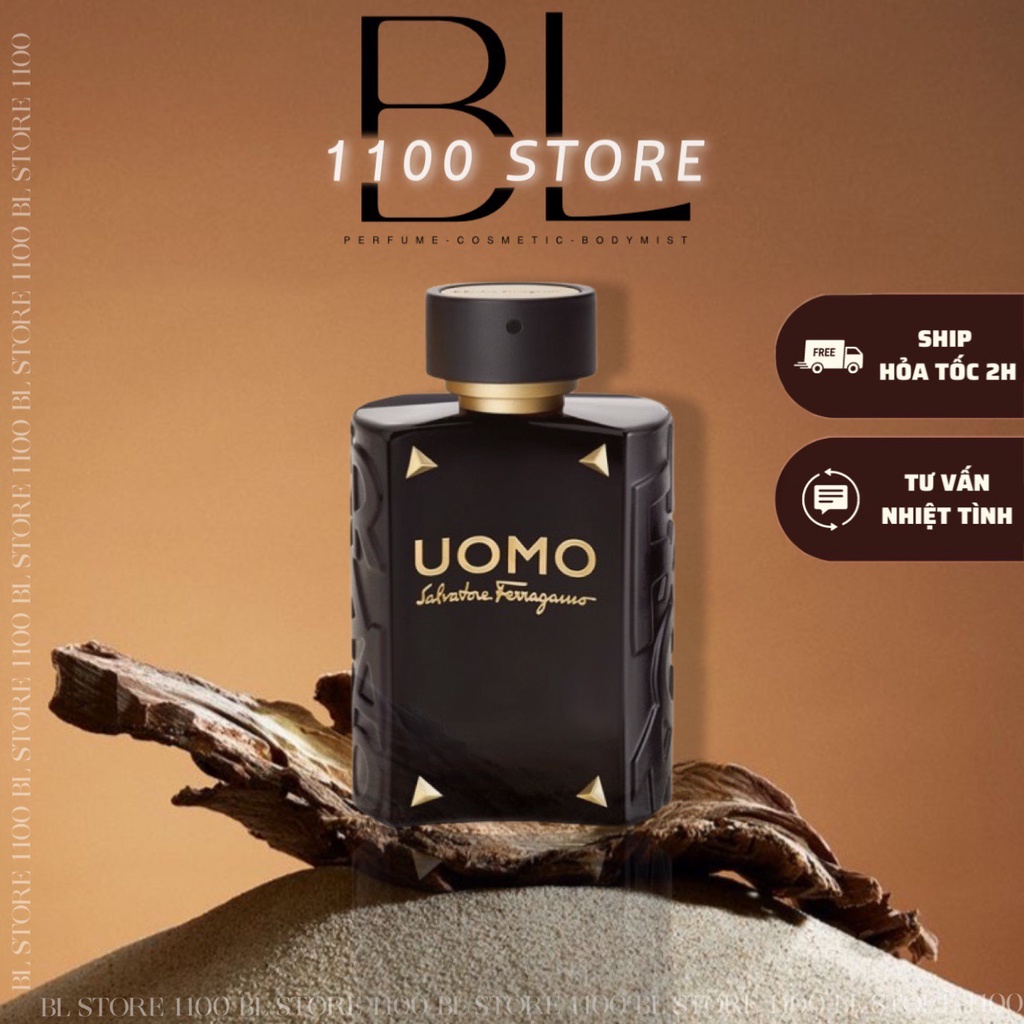✨BL✨chính hãng Salvatore Ferragamo Uomo Limited ()
