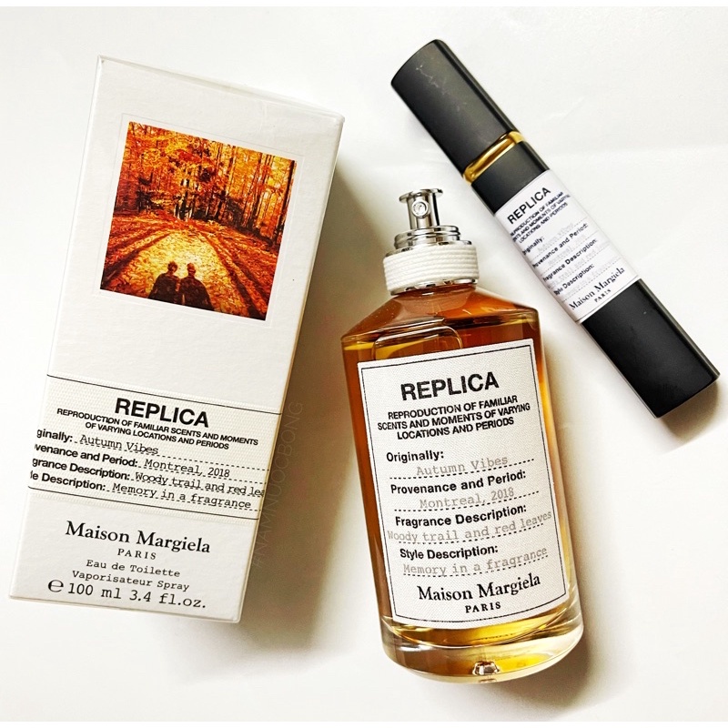 Nước Hoa Replica Autumn Vibes Unisex Maison Martin Margiela HD Perfume