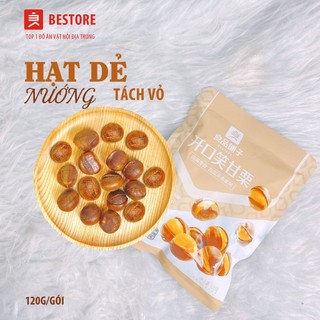 Hạt dẻ nướng tách vỏ bestore 120g