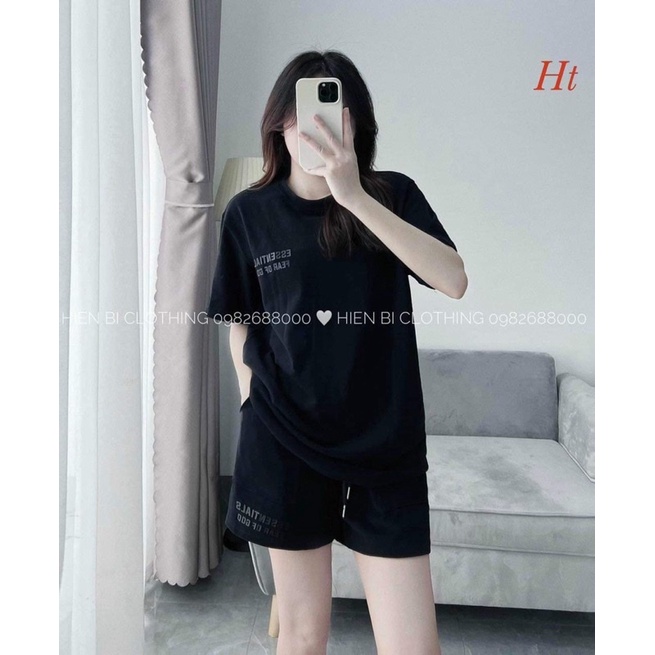 Bộ đùi 2 dòng chữ ESS H2B868