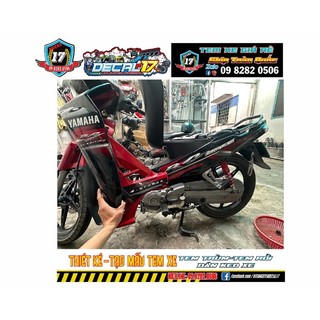TEM SIRIUS ZIN RC ĐỎ ĐEN 2009