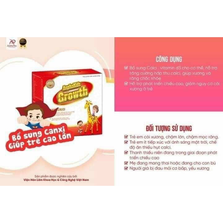 Alphakids GOLD- Giúp Trẻ Tăng sức đề kháng Hấp Thu Dưỡng Chất Ăn Ngon Ngủ Ngon (Viện hàn lâm KH và CN Việt Nam)