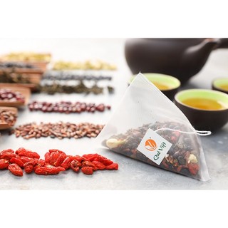 [MÃ GIẢM 20K còn 159k/hộp] Trà gạo lứt Quê Việt nguyên liệu tự nhiên an toàn (600g/hộp)