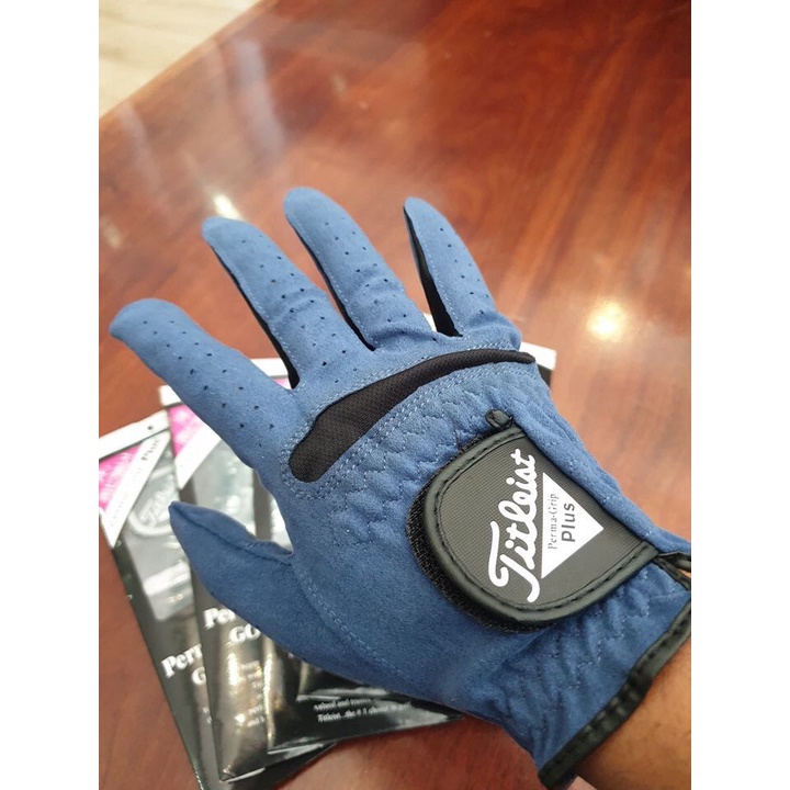Găng Tay Golf Titleist, Tay Trái Chất Vải Mềm Mại- Găng tay Chơi Gôn Chống Trượt Hiệu Quả