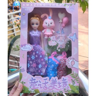 Đồ chơi búp bê cho bé dễ thương