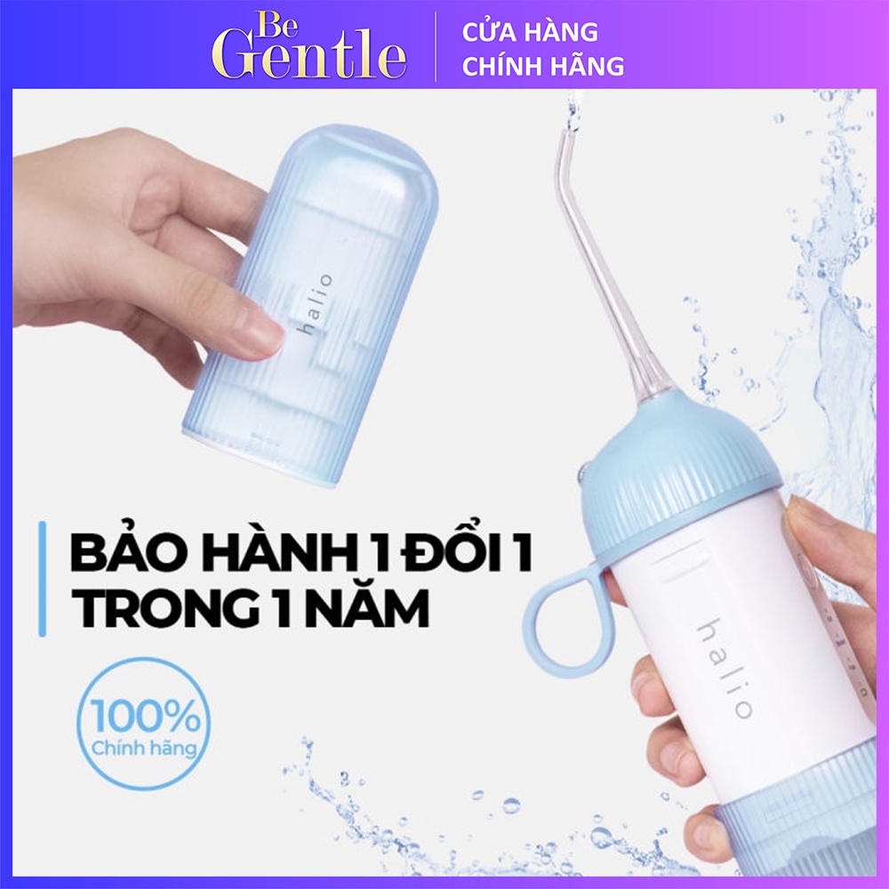 Máy Tăm Nước Cầm Tay Halio UltraClean Oral Irrigator