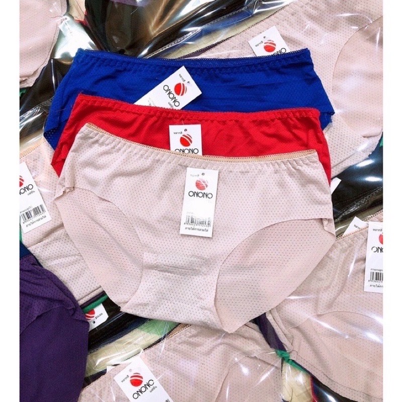 5Quần lót nữ thông hơi mềm mại thoáng mát không đường viền