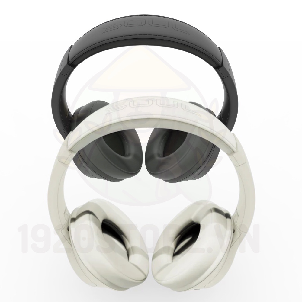 Tai Nghe Bluetooth Headphone Soul Ultra Wireless 2, Nghe Nhạc 60H, Độ trễ 60ms - Chính Hãng BH 12 Tháng