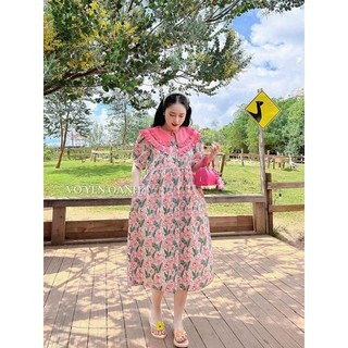 đầm bầu size 50~70kg (v343)