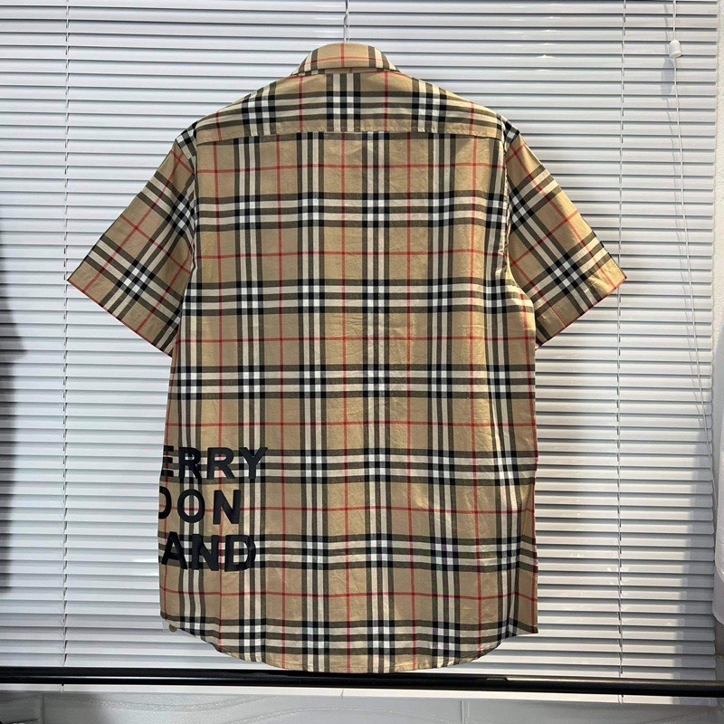 [HOT TREND] ÁO SƠ MI BURBERRY UNISEX V2 , ÁO SƠ MI BBR LONDON SỌC KẺ VÀNG NAM NỮ UNISEX | BigBuy360 - bigbuy360.vn