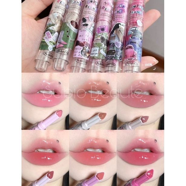 Son tint bóng Flortte