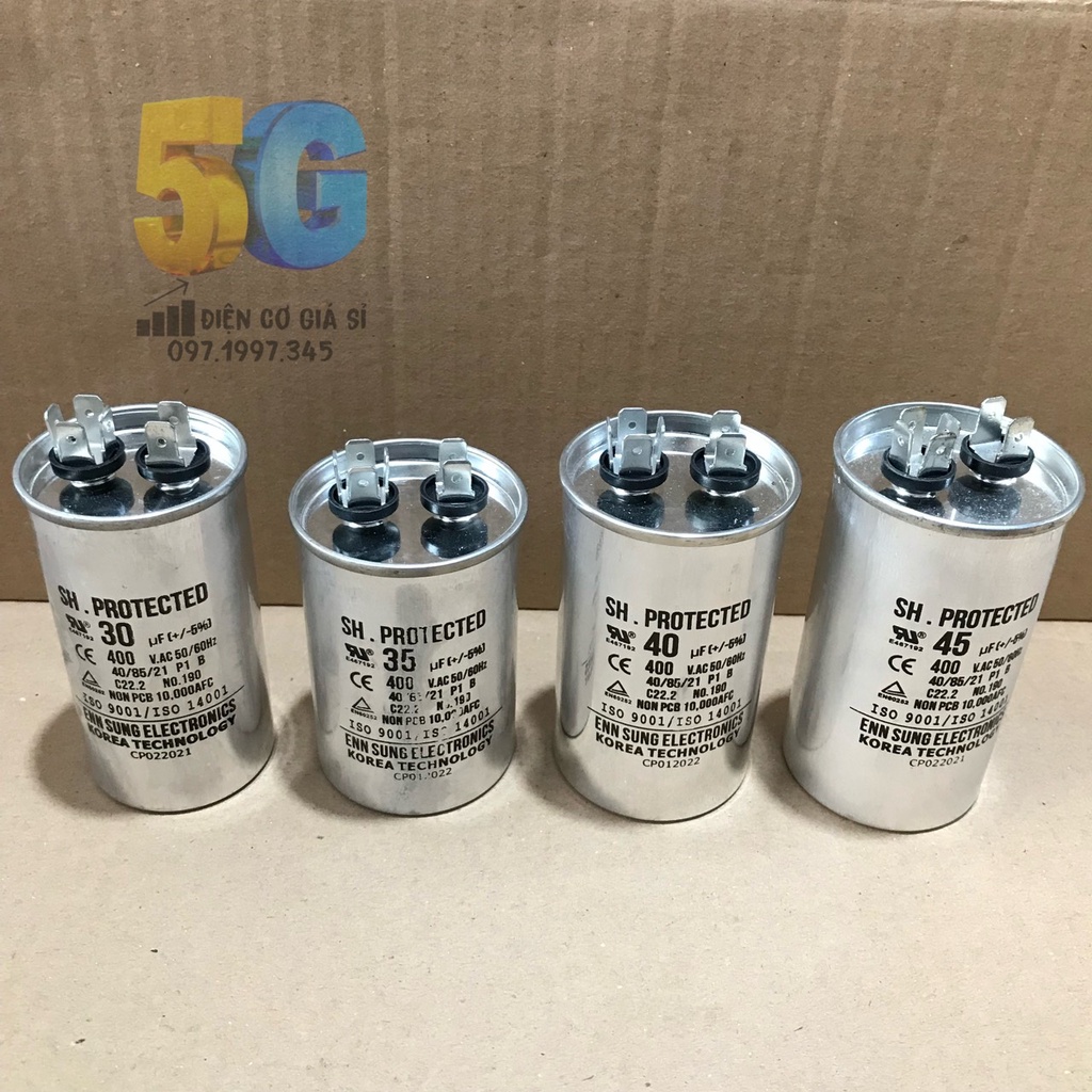 Tụ Điện Nhôm 2 Chân | CAPA Nhôm 2 Chân 10uf 15uf 20uf 25uf 30uf 35uf 40uf 45uf 50uf 60uf 70uf 80uf 100uf