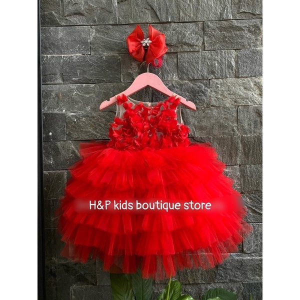 Váy công chúa bé gái