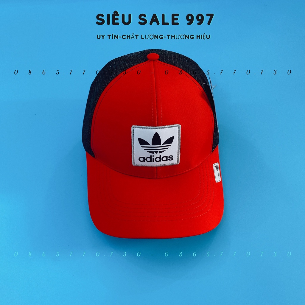 MŨ LƯỠI TRAI LOGO VUÔNG ADD CAO CẤP CHẤT DÙ PHỐI LƯỚI NHẸ ĐỘI ÊM ĐẦU THỜI TRANG