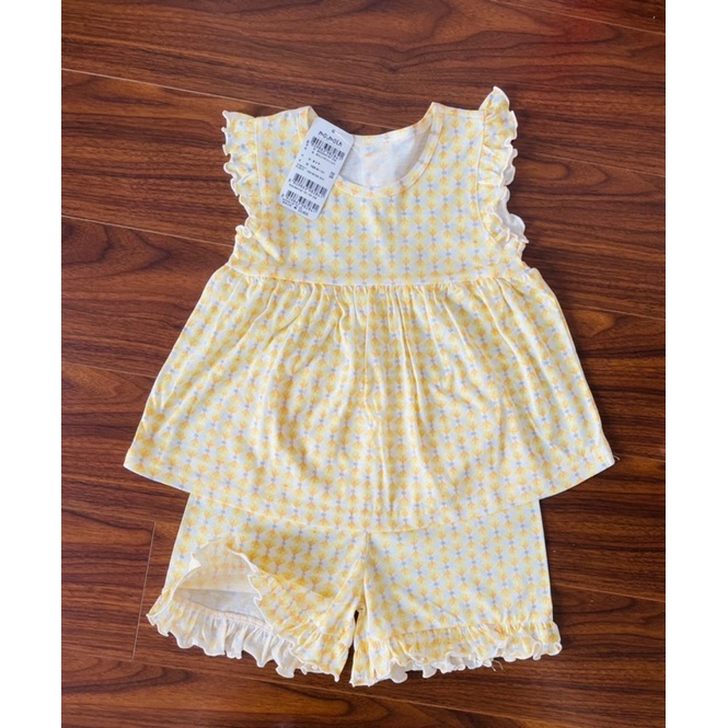 Bộ cánh tiên bé gái xuân Hè xuất Hàn mỏng mát