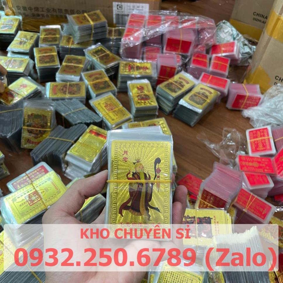 Kim Bài Nguyệt Lão Se Duyên Plastic
