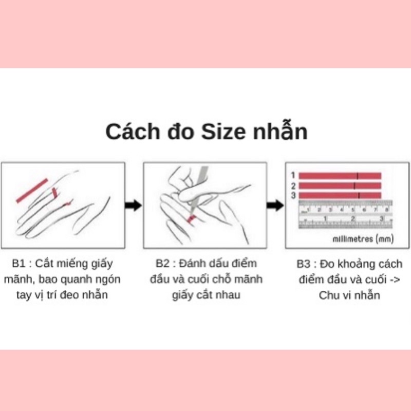 Nhẫn Hoa Cúc Daisy - Thép Titan KHÔNG RỈ